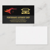 autobody | Prestaties | turbo Visitekaartje (Voorkant / Achterkant)