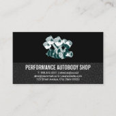 autobody | Prestaties | zuigermotor Visitekaartje (Voorkant)