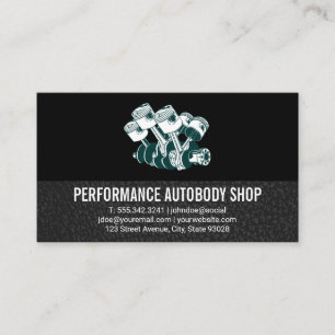 autobody   Prestaties   zuigermotor Visitekaartje