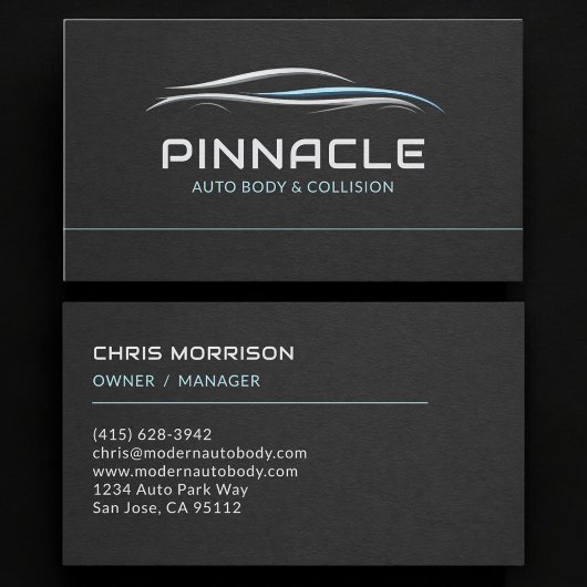 Autobody Professional Visitekaartje
