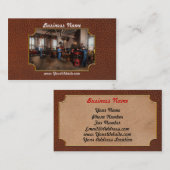 Autobody - The bodyshop 1916 Visitekaartje (Voorkant / Achterkant)