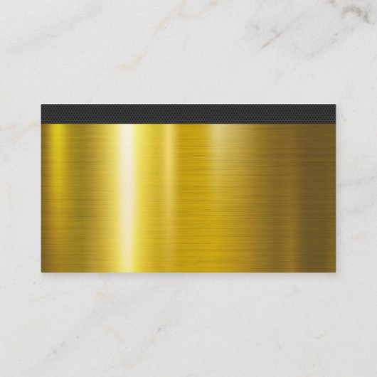 Autobody verfwinkel visitekaartje (Achterkant)