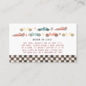 Autoboek in plaats van visitekaartje (Voorkant)