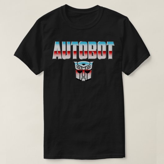 AUTOBOT CHROME T-SHIRT (Design voorkant)