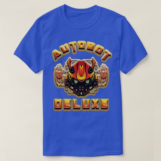 Autobot Deluxe T-shirt (Design voorkant)
