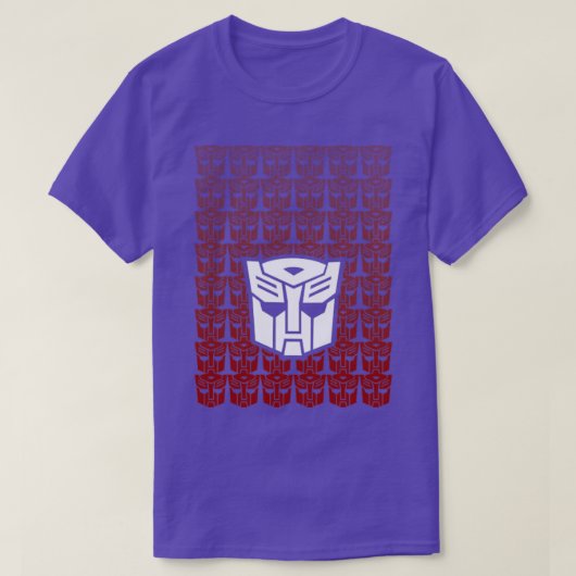 AUTOBOT FADED T-SHIRT (Design voorkant)