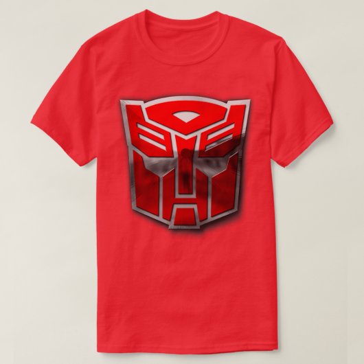 AUTOBOT Metaal T-shirt (Design voorkant)