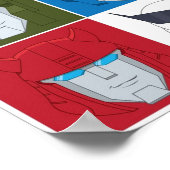Autobot Nine Poster (Hoek)