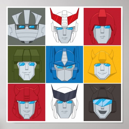 Autobot Nine Poster (Voorkant)