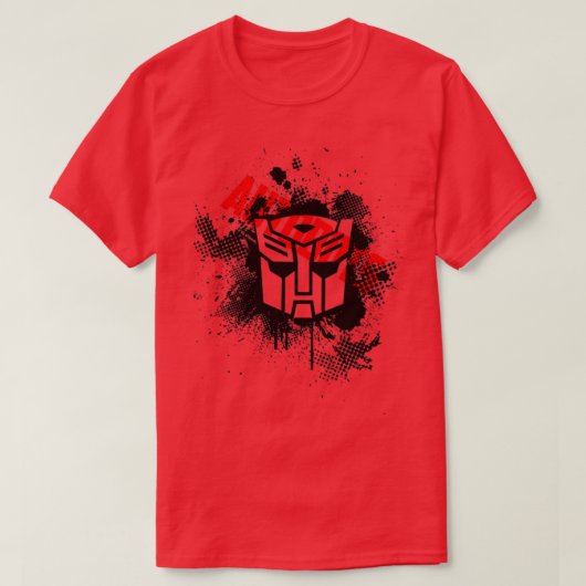 AUTOBOTS Prullenbak T-shirt (Design voorkant)