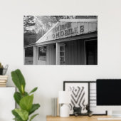  autobouwwagen poster (Thuiskantoor)