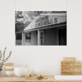  autobouwwagen poster (Keuken)