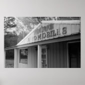  autobouwwagen poster (Voorkant)