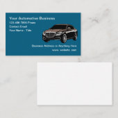 Autobranche Eenvoudige Visitekaartjes (Voorkant / Achterkant)