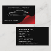 Autobranche Visitekaartje (Voorkant / Achterkant)