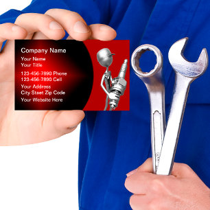 Autobranche Visitekaartjes