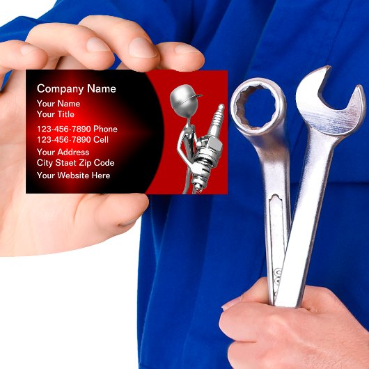Autobranche Visitekaartjes