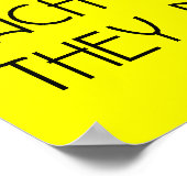 Autobus-driver dag per dag poster (Hoek)