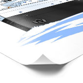 Autobus met grote meren Canopus Foto Afdruk (Hoek)