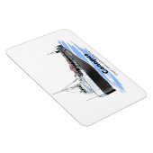 Autobus met grote meren Canopus Magneet (Rechterzijde)