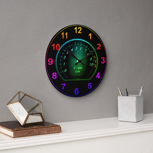 autobus met Thleed Clock Grote Klok (Kantoor)