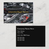Autobusinesskaarten Visitekaartje (Voorkant / Achterkant)