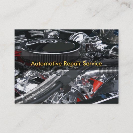 Autobusinesskaarten Visitekaartje (Voorkant)