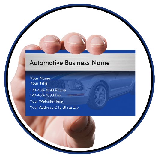 Autobusinesskaarten Visitekaartje