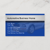 Autobusinesskaarten Visitekaartje (Voorkant)