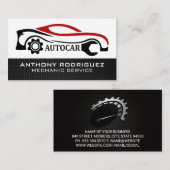 Autocar Repair Services | monteur Visitekaartje (Voorkant / Achterkant)