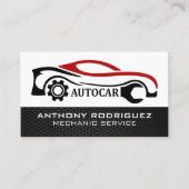Autocar Repair Services | monteur Visitekaartje (Voorkant)