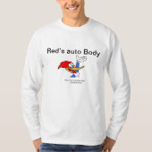 Autocarrosserie Reds T-shirt (Voorkant)