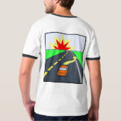 Autocheque 2 t-shirt (Achterkant)