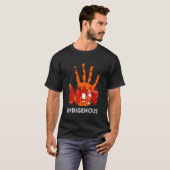 autochtone bevolking 1 t-shirt (Voorkant volledig)
