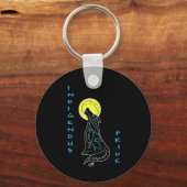 autochtone trots sleutelhanger (Voorkant)