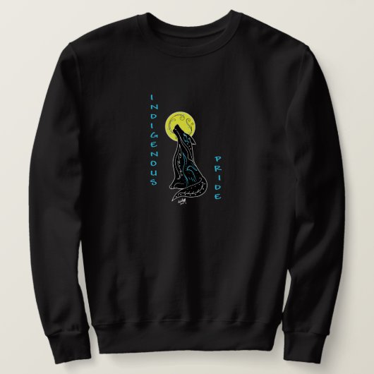 autochtone trots trui (Design voorkant)