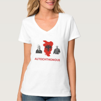 Autochtoon Albanië T-shirt
