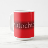 AUTOCHTOON KOFFIEMOK (Voorkant links)