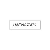 AUTOCLAAF STEMPEL ~ HEMOSTATEN (Design)