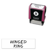 AUTOCLAAF STEMPEL ~ SCHARNIERENDE RING (In situ)