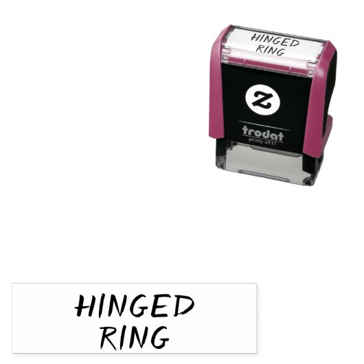 AUTOCLAAF STEMPEL ~ SCHARNIERENDE RING (In situ)