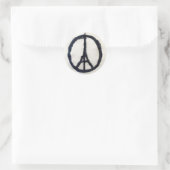 Autocolante de apoio a França Ronde Sticker (Tas)