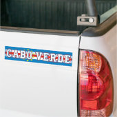 autocolante para automóvel cabo verde bumpersticker (Op Truck)