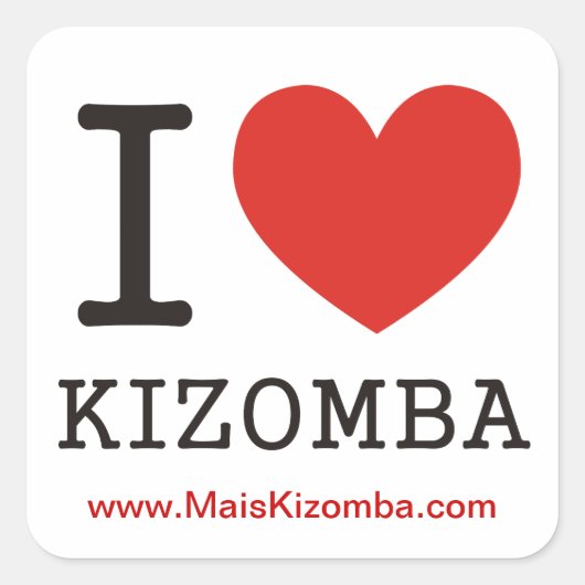 Autocolante Quadrado Vierkante Sticker (Voorkant)