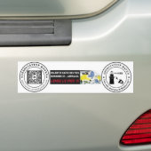 AUTOCOLLANT STEMMING - ASSOCIATIE-RAVEN BUMPERSTICKER (Op auto)