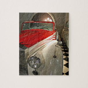 Autocollectie in The Liberace Foundation and Legpuzzel