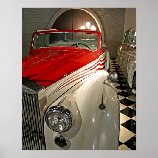Autocollectie in The Liberace Foundation and Poster (Voorkant)