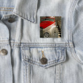 Autocollectie in The Liberace Foundation and Vierkante Button 5,1 Cm (In situ)