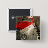 Autocollectie in The Liberace Foundation and Vierkante Button 5,1 Cm (Voorkant /achterkant)