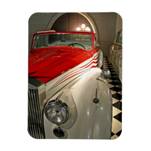 Autocollectie in The Liberace Foundation en Magneet